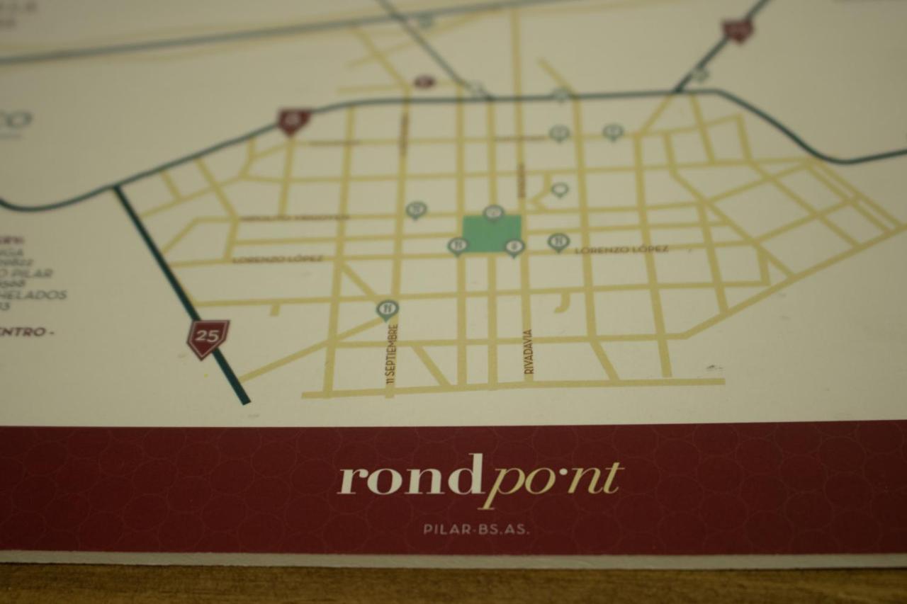 Appartamento Rondpoint Pilar Pilar  Esterno foto